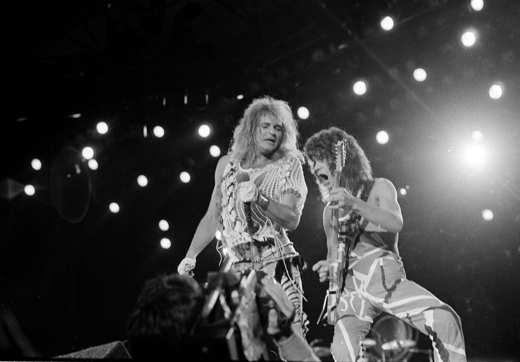 David Lee Roth, Eddie Van Halen